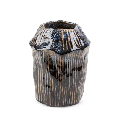 Wazon Dekoracyjny 16x21cm Granatowy