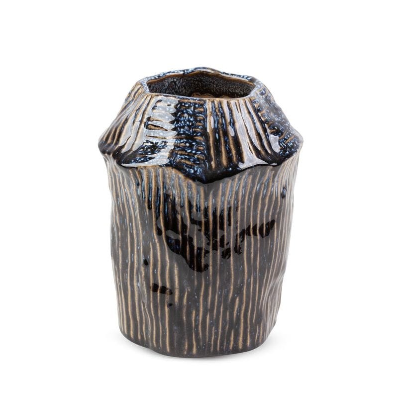 Wazon Dekoracyjny 16x21cm Granatowy