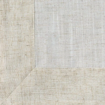 Obrus Bieżnik 145x240cm Kremowy