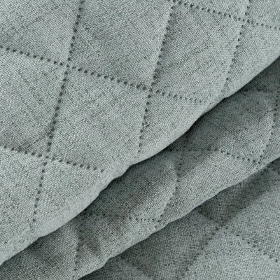 Narzuta Koc Pled Len Lniana 220x240cm Miętowa