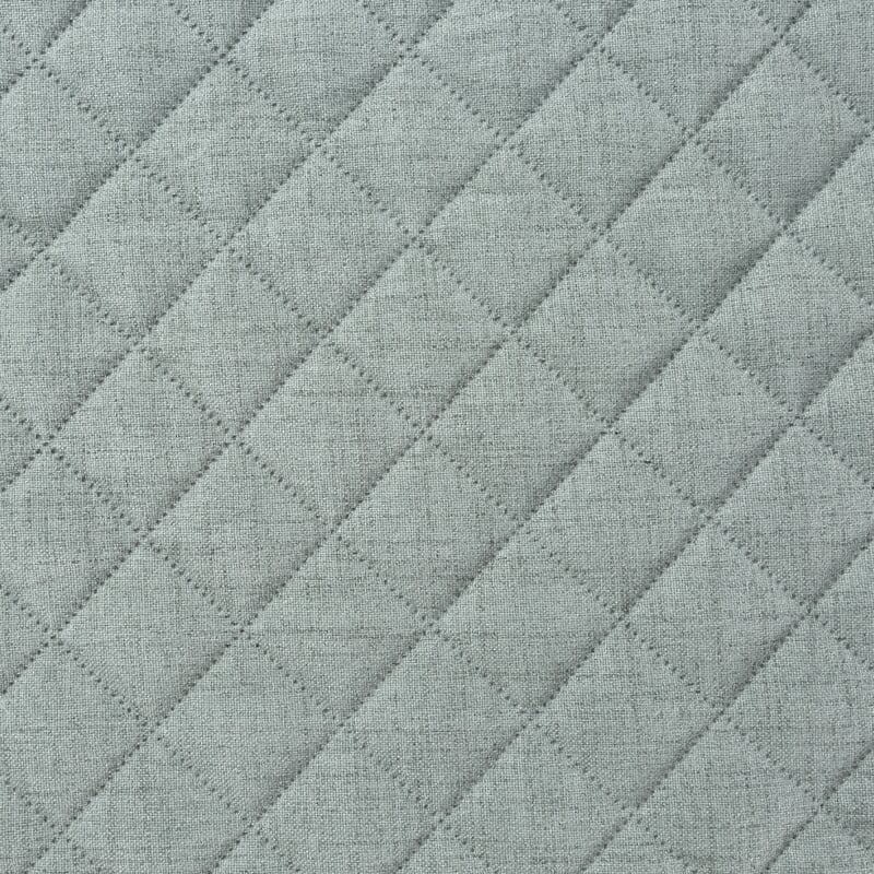 Narzuta Koc Pled Len Lniana 220x240cm Miętowa