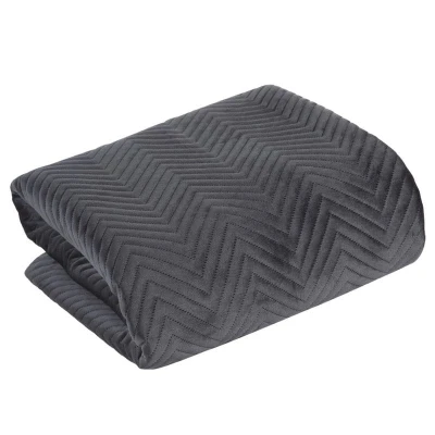 Narzuta Koc Pled 170x210cm Czarna