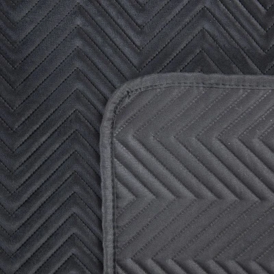 Narzuta Koc Pled 170x210cm Czarna