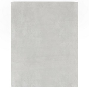 Miękki koc flano Ricky srebrny 150x200 cm, 250 GSM, 100% poliester