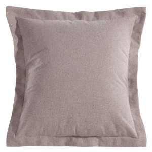 Poszewka dekoracyjna Lidia 40x40 cm Beżowa w stylu boho, 210 GSM