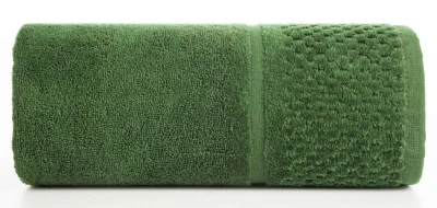 Ręcznik Kąpielowy 70x140cm Butelkowa Zieleń