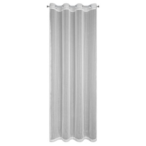 Firana Gotowa 140x250cm Biała na przelotkach