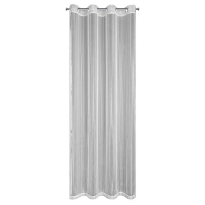 Firana Gotowa 140x250cm Biała na przelotkach