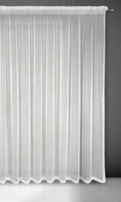 Firana Gotowa Na taśmie 300x270cm Biała