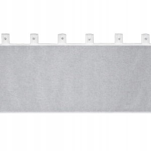 Firana Gotowa na szelkach 150x30cm Biała