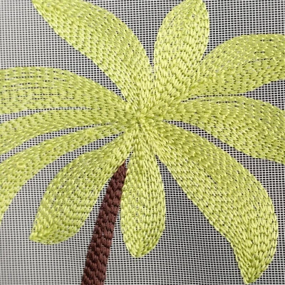 Firana Gotowa 140x250cm Biała na przelotkach