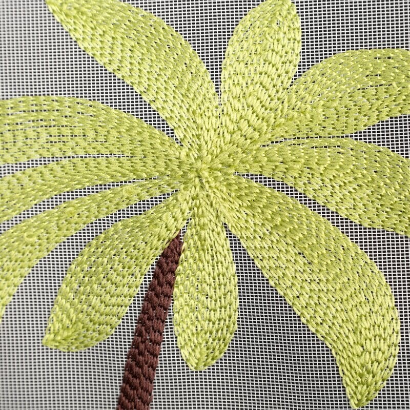 Firana Gotowa 140x250cm Biała na przelotkach