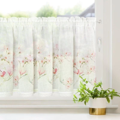 Firana Gotowa 150x60cm Biała
