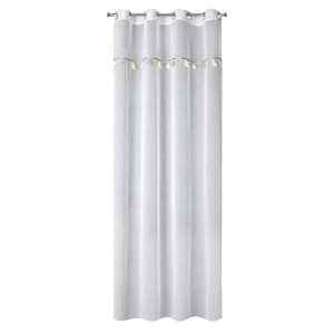 Firana Gotowa 140x250cm Biała na przelotkach