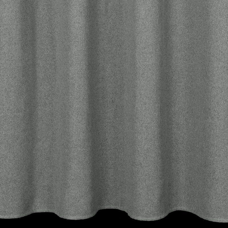 Zasłona Gotowa 140x250cm Szara na przelotkach