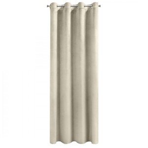 Zasłona Gotowa D91 Rosa 140x250 cm Beżowa