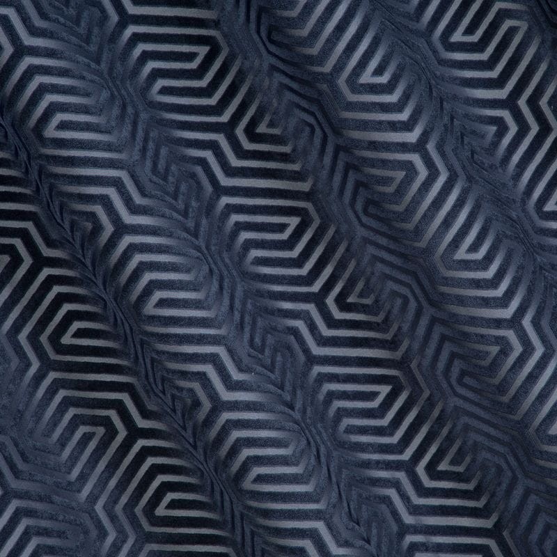 Zasłona Gotowa 140x250cm Granatowa na przelotkach