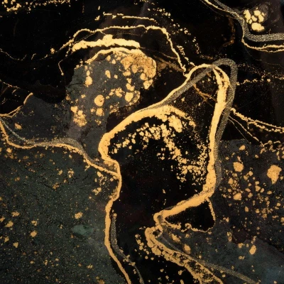 Obraz ręcznie malowany na płótnie 478 53x73cm Grafitowy