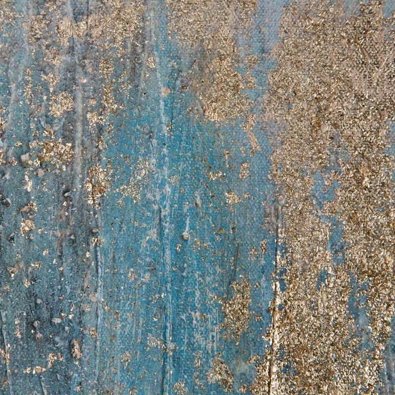 Obraz ręcznie malowany na płótnie 445 80x100cm Granatowy