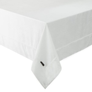 Obrus Velvet 145x220 cm Biały 100% Poliester 250 GSM