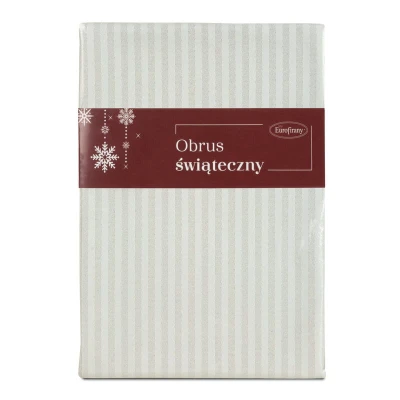 Obrus na stół Flash 85x85cm Szampański