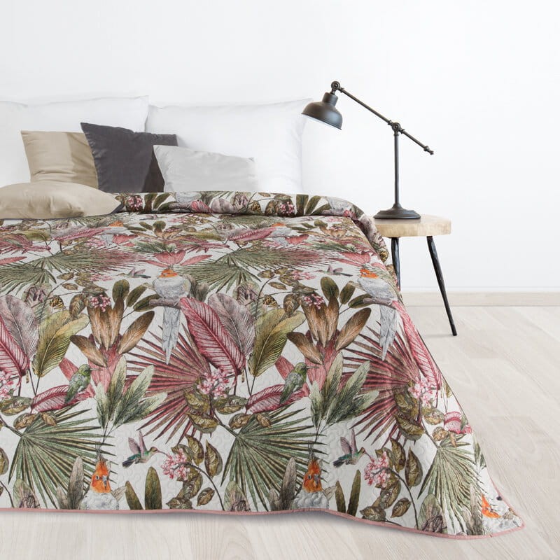 Narzuta Koc Parrot 170x210cm Zielona