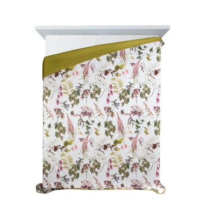 Narzuta Koc Rosa 170x210cm Biała