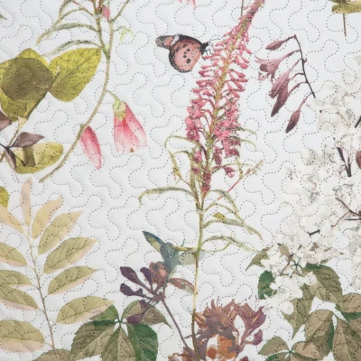 Narzuta Koc Rosa 170x210cm Biała