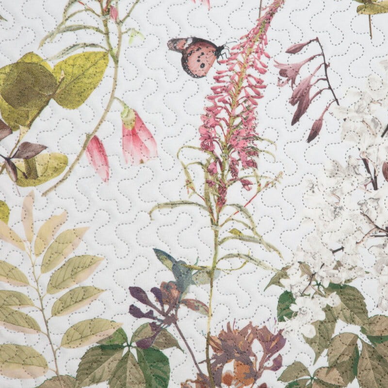 Narzuta Koc Rosa 170x210cm Biała