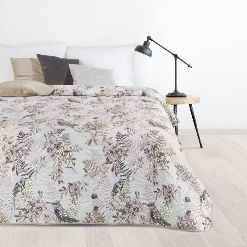 Narzuta Koc Poly 170x210cm Biała