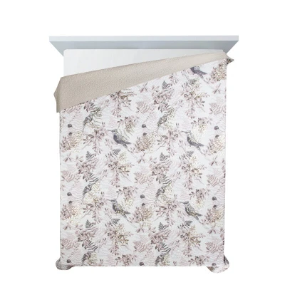 Narzuta Koc Poly 170x210cm Biała