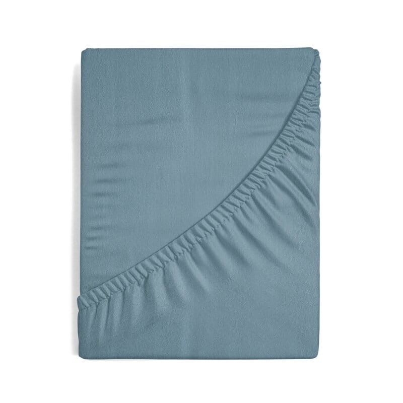 Prześcieradło z Gumką Jersey 90x200cm wys.25cm Ciemnoniebieske