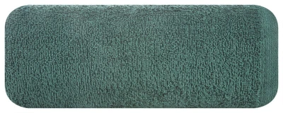 Ręcznik Kąpielowy Gładki 50x100cm Butelkowy Zielony