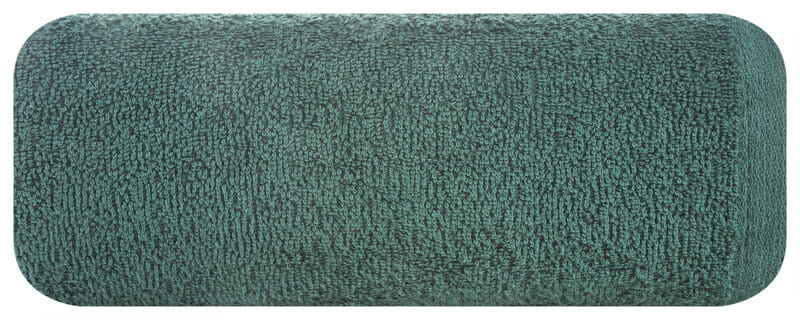 Ręcznik Kąpielowy Gładki 50x100cm Butelkowy Zielony