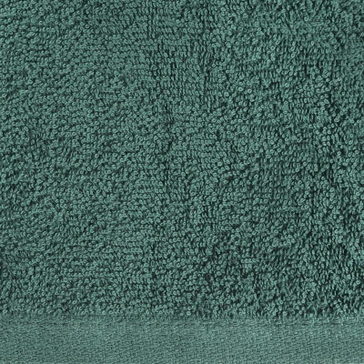 Ręcznik Kąpielowy Gładki 50x100cm Butelkowy Zielony