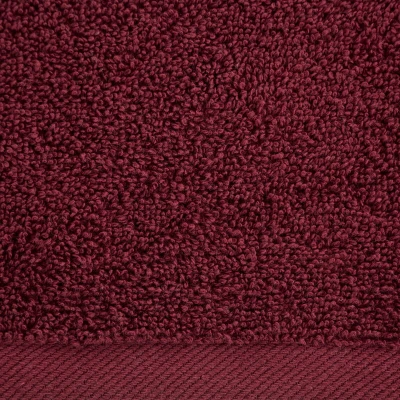 Ręcznik Kąpielowy Gładki 30x50cm Bordowy