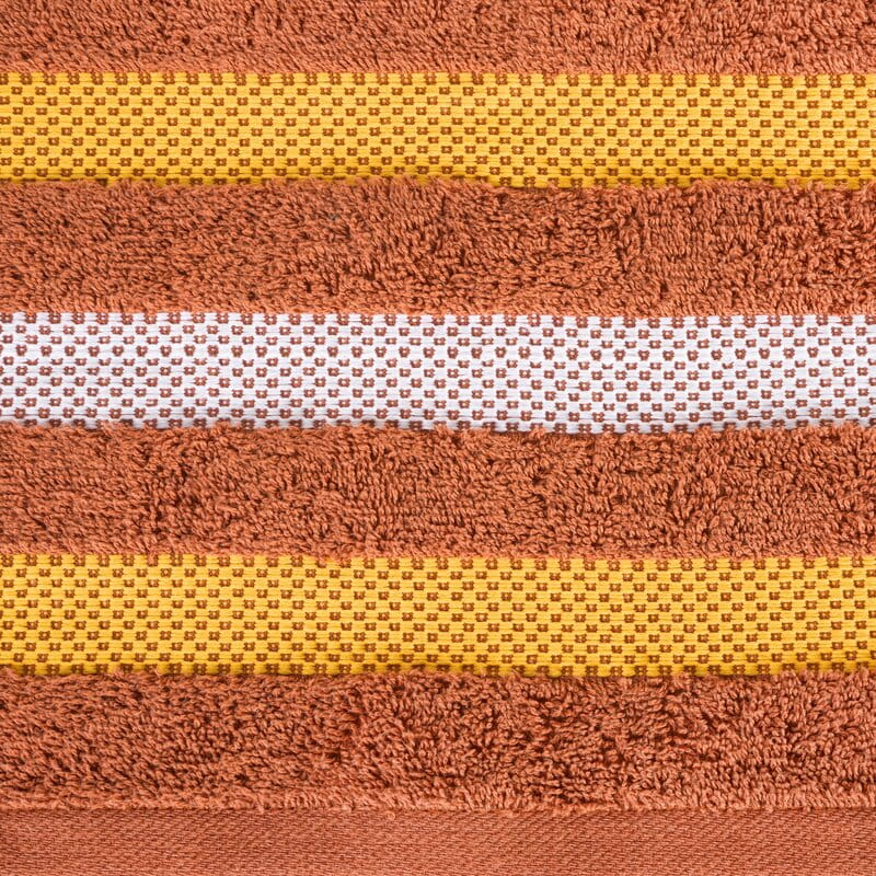Ręcznik Kąpielowy Gracja 30x50cm Ceglasty