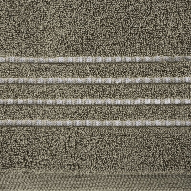 Ręcznik Kąpielowy Fiore 30x50cm Brązowy