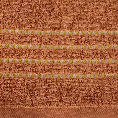 Ręcznik Kąpielowy Fiore 70x140cm Pomarańczowy