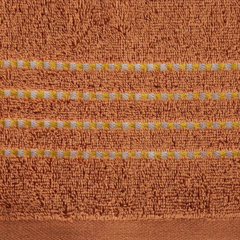 Ręcznik Kąpielowy Fiore 70x140cm Pomarańczowy