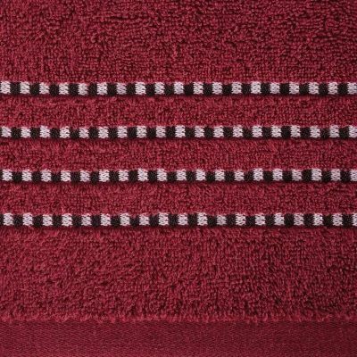 Ręcznik Kąpielowy Fiore 50x90cm Czerwony