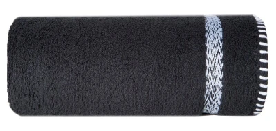 Ręcznik Kąpielowy Viera 50x90cm Czarny