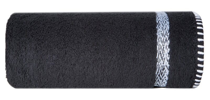 Ręcznik Kąpielowy Viera 50x90cm Czarny