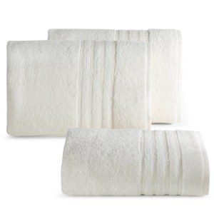 Ręcznik Kąpielowy Lavin 50x90 cm Kremowy 500 GSM 100% Bawełna