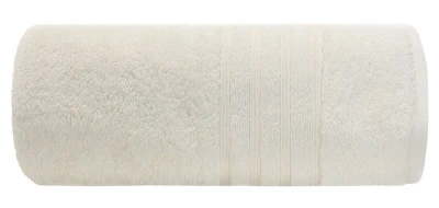 Ręcznik Kąpielowy Lavin 50x90cm Kremowy