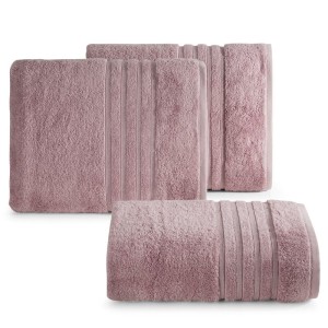 Ręcznik Kąpielowy Lavin 50x90 cm Różowy 500 GSM 100% Bawełna