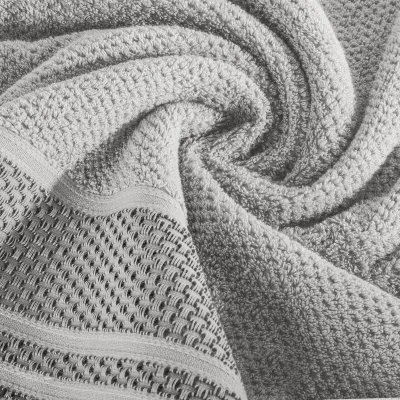 Ręcznik Kąpielowy Suzana 50x90cm Srebrny