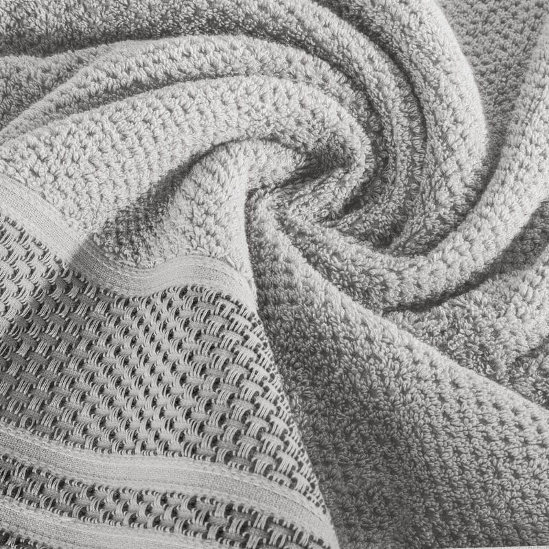 Ręcznik Kąpielowy Suzana 50x90cm Srebrny