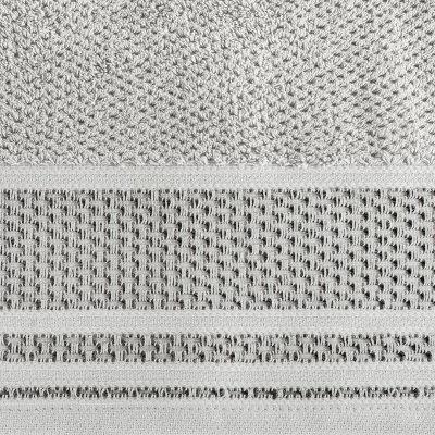 Ręcznik Kąpielowy Suzana 70x140cm Srebrny