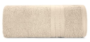 Ręcznik Kąpielowy Kaya 30x50 cm Beżowy 500 GSM, 60% Bawełna